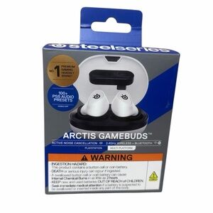 SteelSeries Arctis GameBuds Bluetooth Earbuds